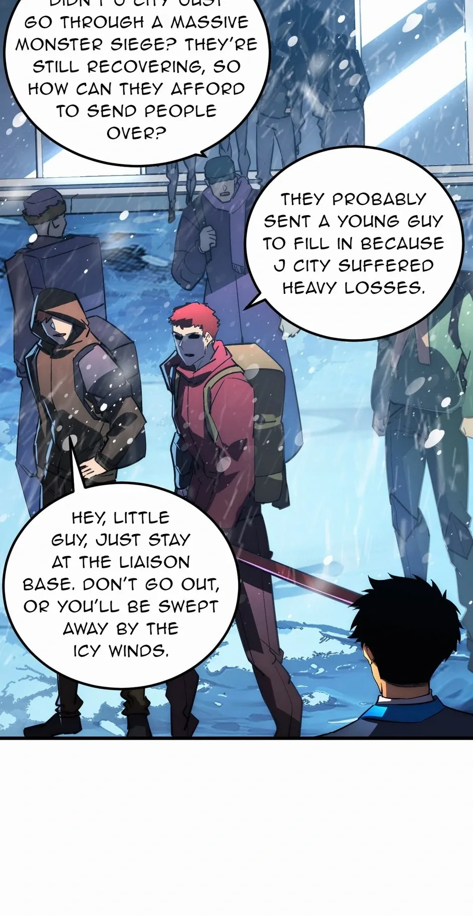 Read The Warrior Ascends From The Rubble chapter 164 image 19 on Lezhin
