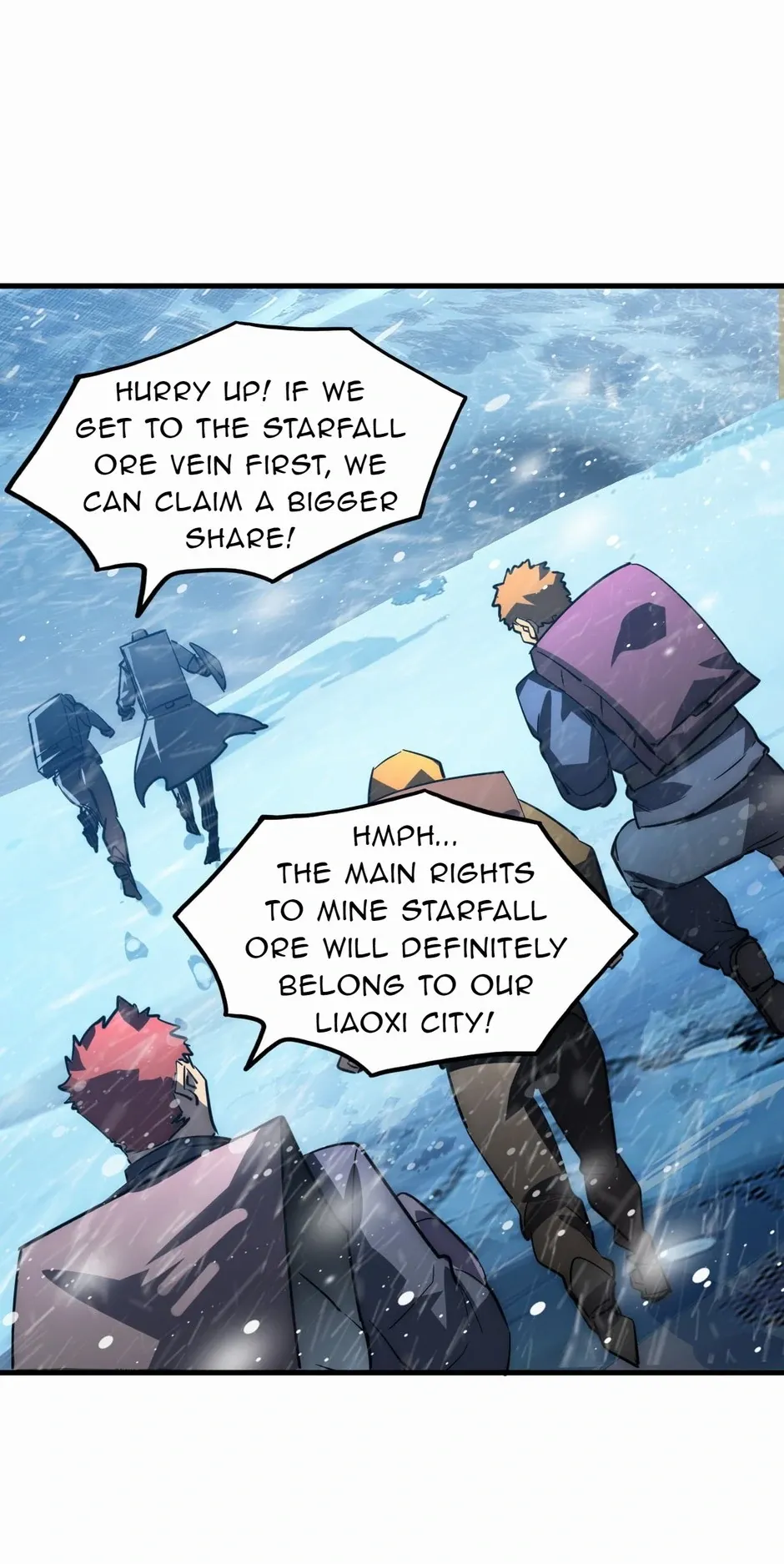 Read The Warrior Ascends From The Rubble chapter 164 image 20 on Lezhin