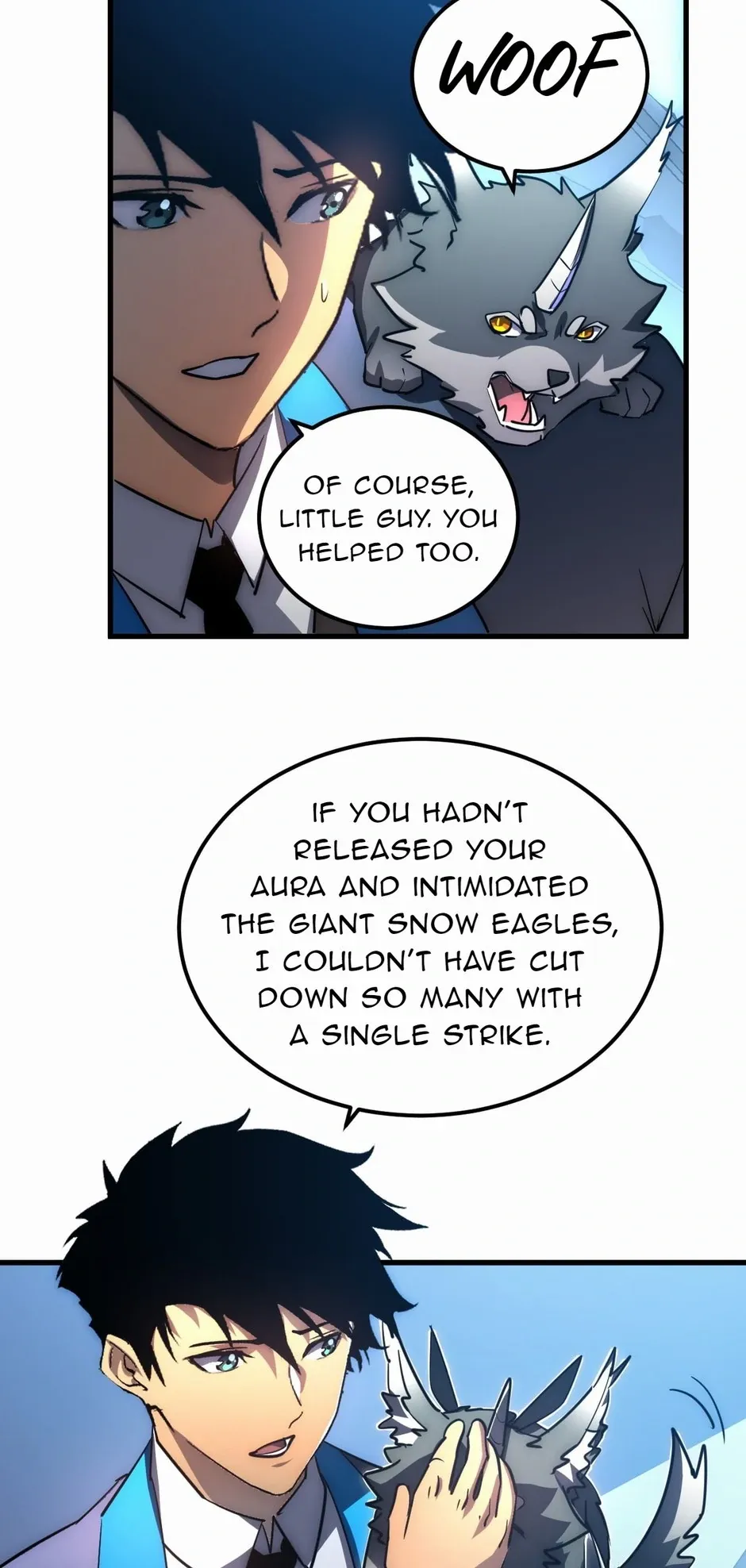 Read The Warrior Ascends From The Rubble chapter 164 image 4 on Lezhin