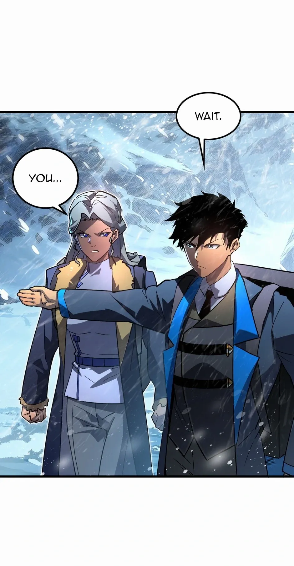 Read The Warrior Ascends From The Rubble chapter 164 image 45 on Lezhin