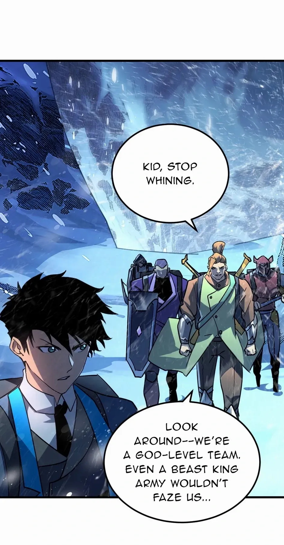 Read The Warrior Ascends From The Rubble chapter 164 image 47 on Lezhin