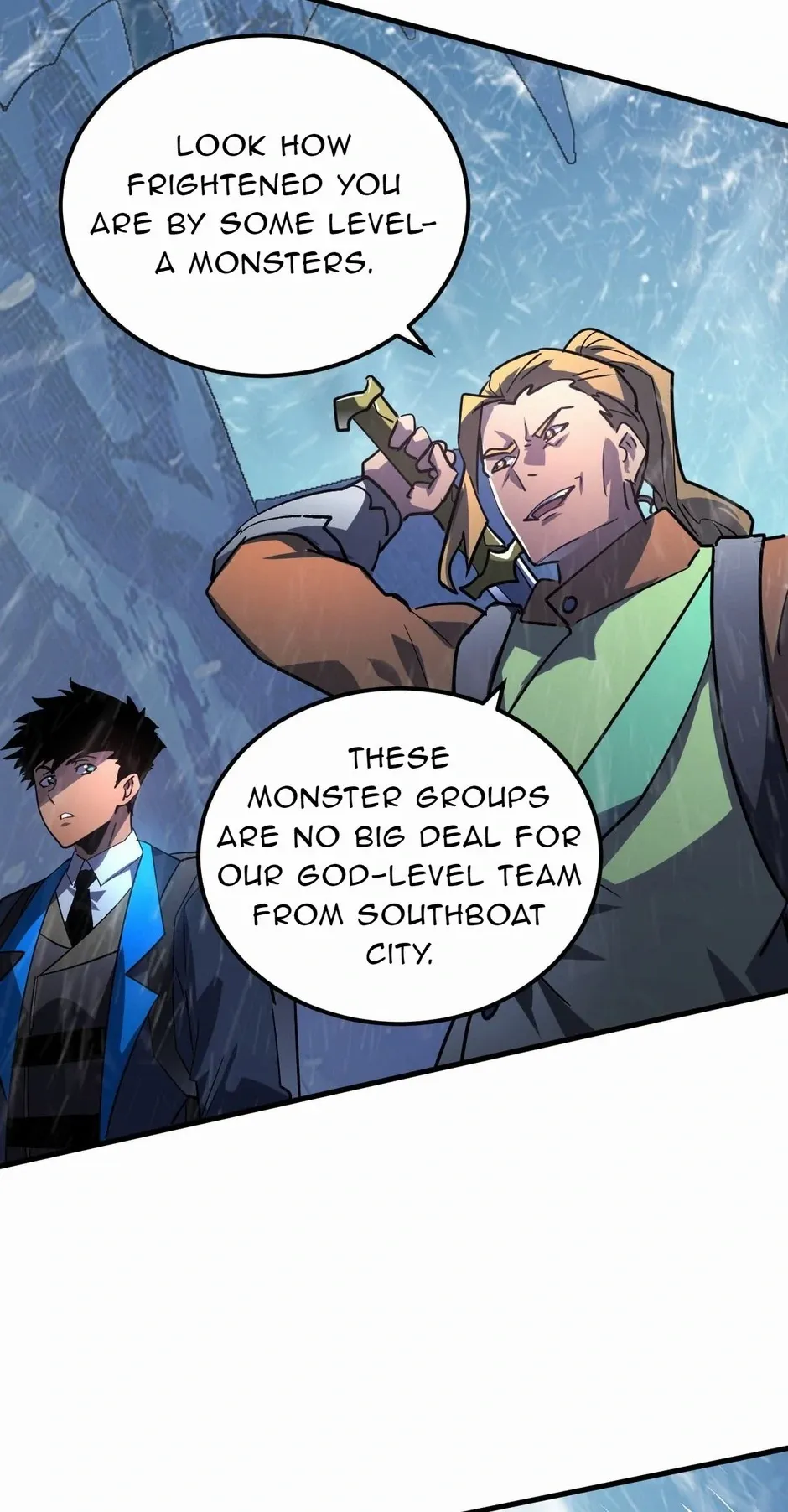 Read The Warrior Ascends From The Rubble chapter 164 image 52 on Lezhin