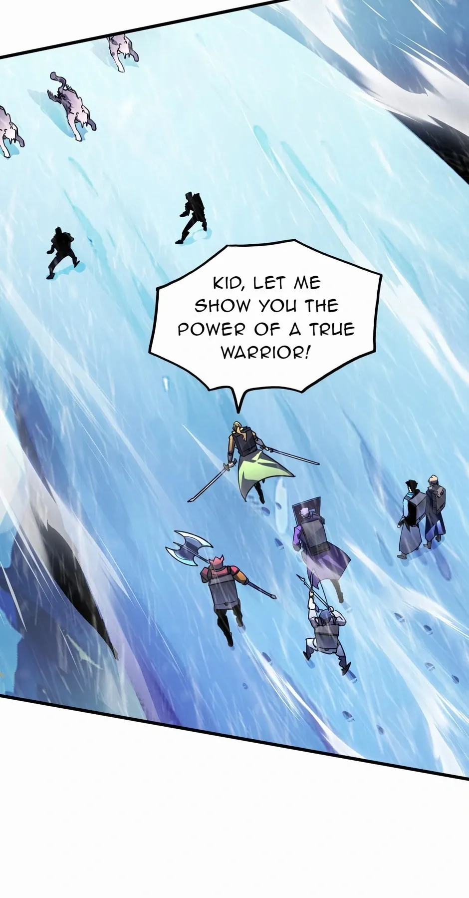 Read The Warrior Ascends From The Rubble chapter 164 image 53 on Lezhin