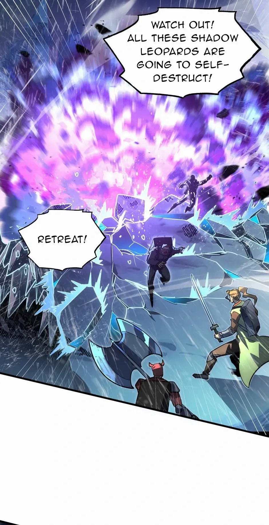 Read The Warrior Ascends From The Rubble chapter 164 image 59 on Lezhin