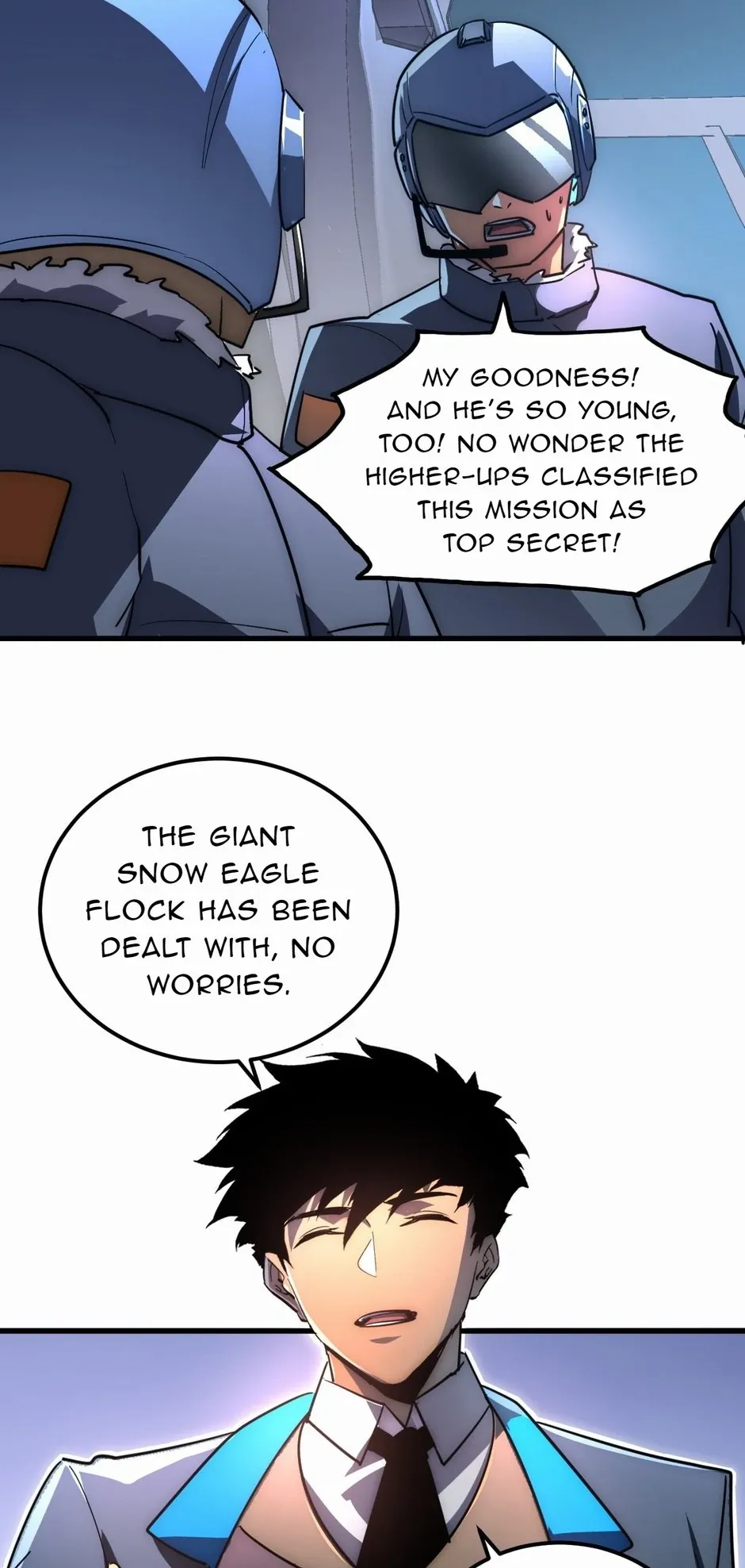 Read The Warrior Ascends From The Rubble chapter 164 image 7 on Lezhin