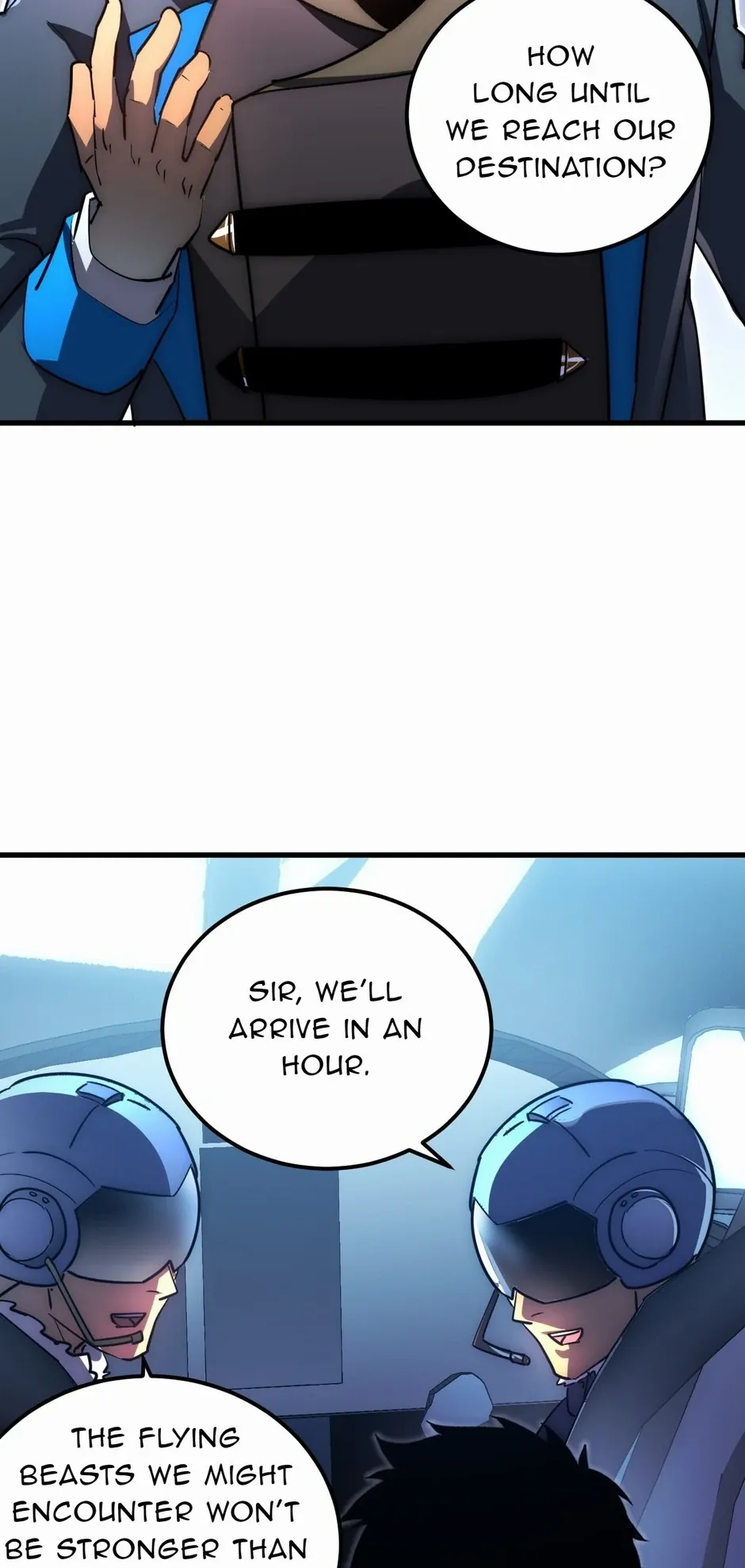 Read The Warrior Ascends From The Rubble chapter 164 image 8 on Lezhin