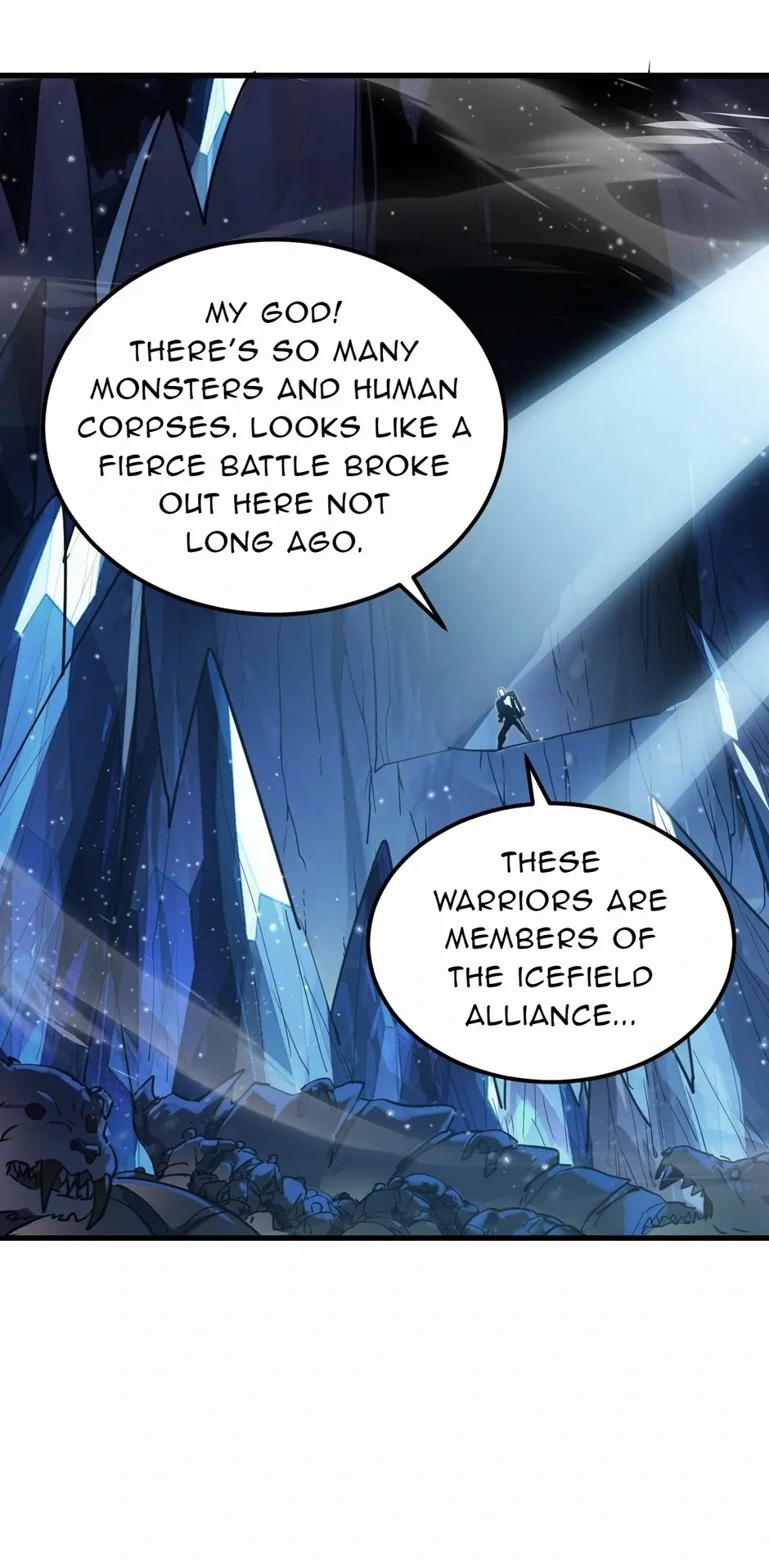 Read The Warrior Ascends From The Rubble chapter 165 image 3 on Lezhin
