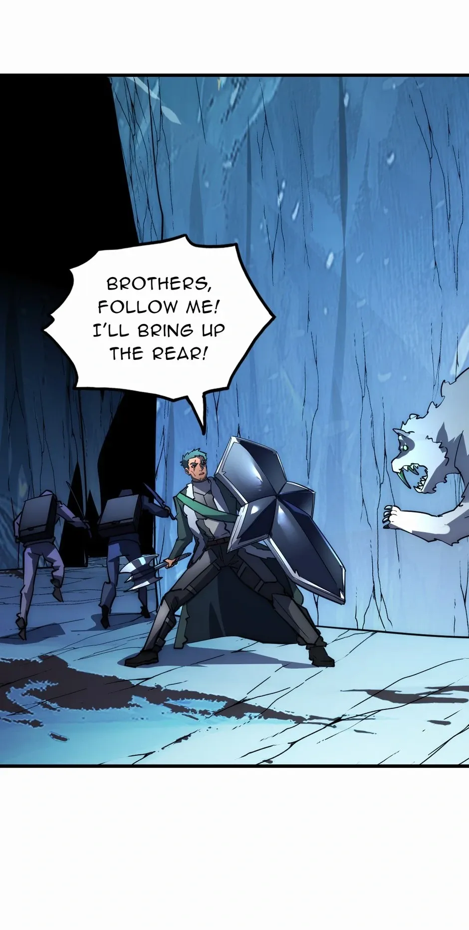 Read The Warrior Ascends From The Rubble chapter 165 image 34 on Lezhin