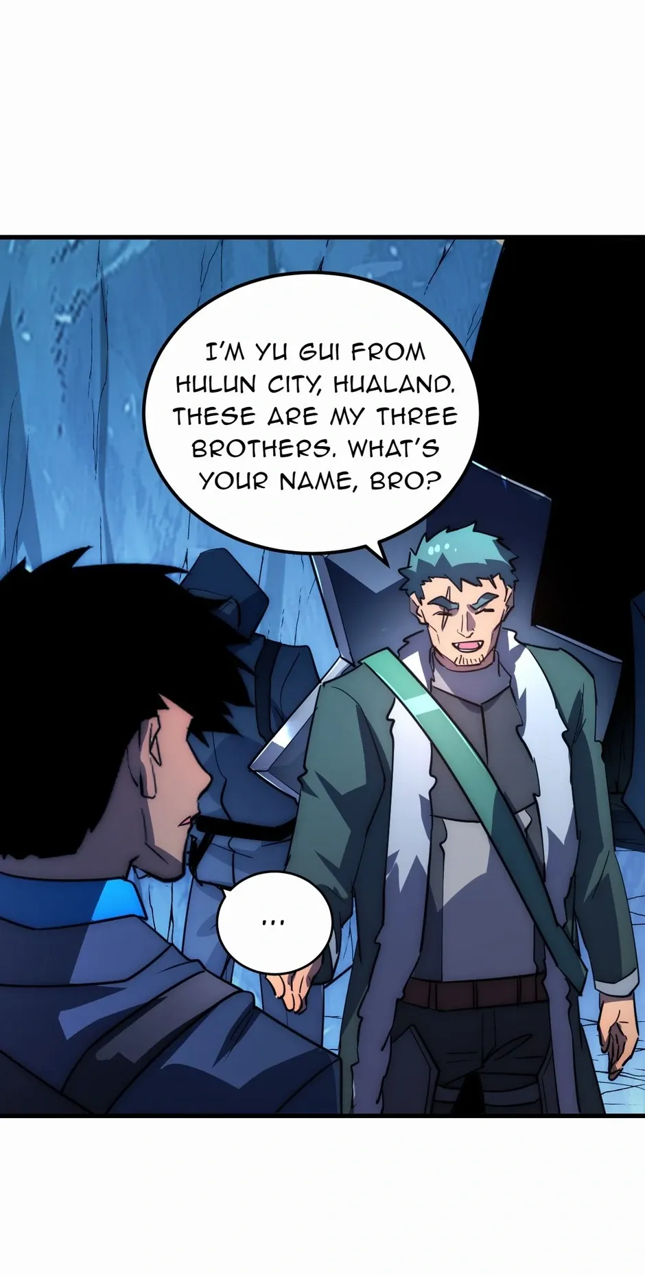 Read The Warrior Ascends From The Rubble chapter 165 image 38 on Lezhin