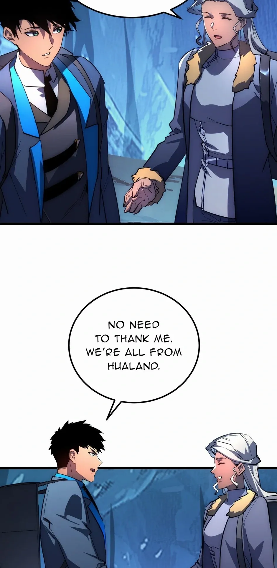 Read The Warrior Ascends From The Rubble chapter 165 image 40 on Lezhin
