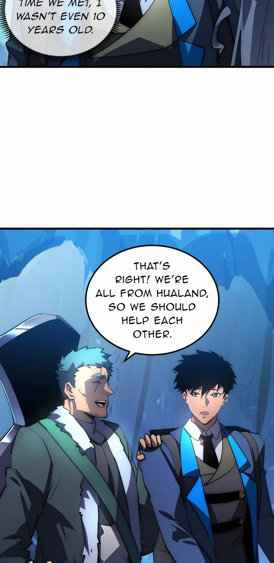 Read The Warrior Ascends From The Rubble chapter 165 image 42 on Lezhin