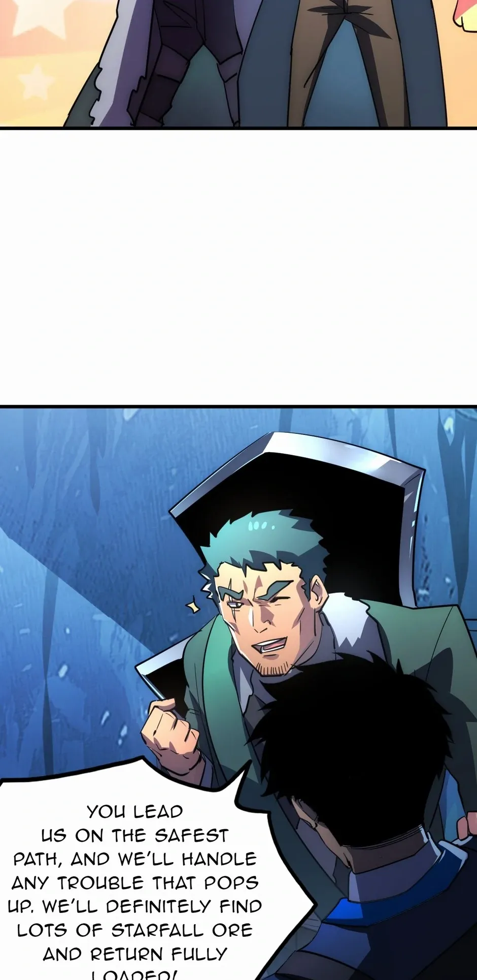 Read The Warrior Ascends From The Rubble chapter 165 image 44 on Lezhin