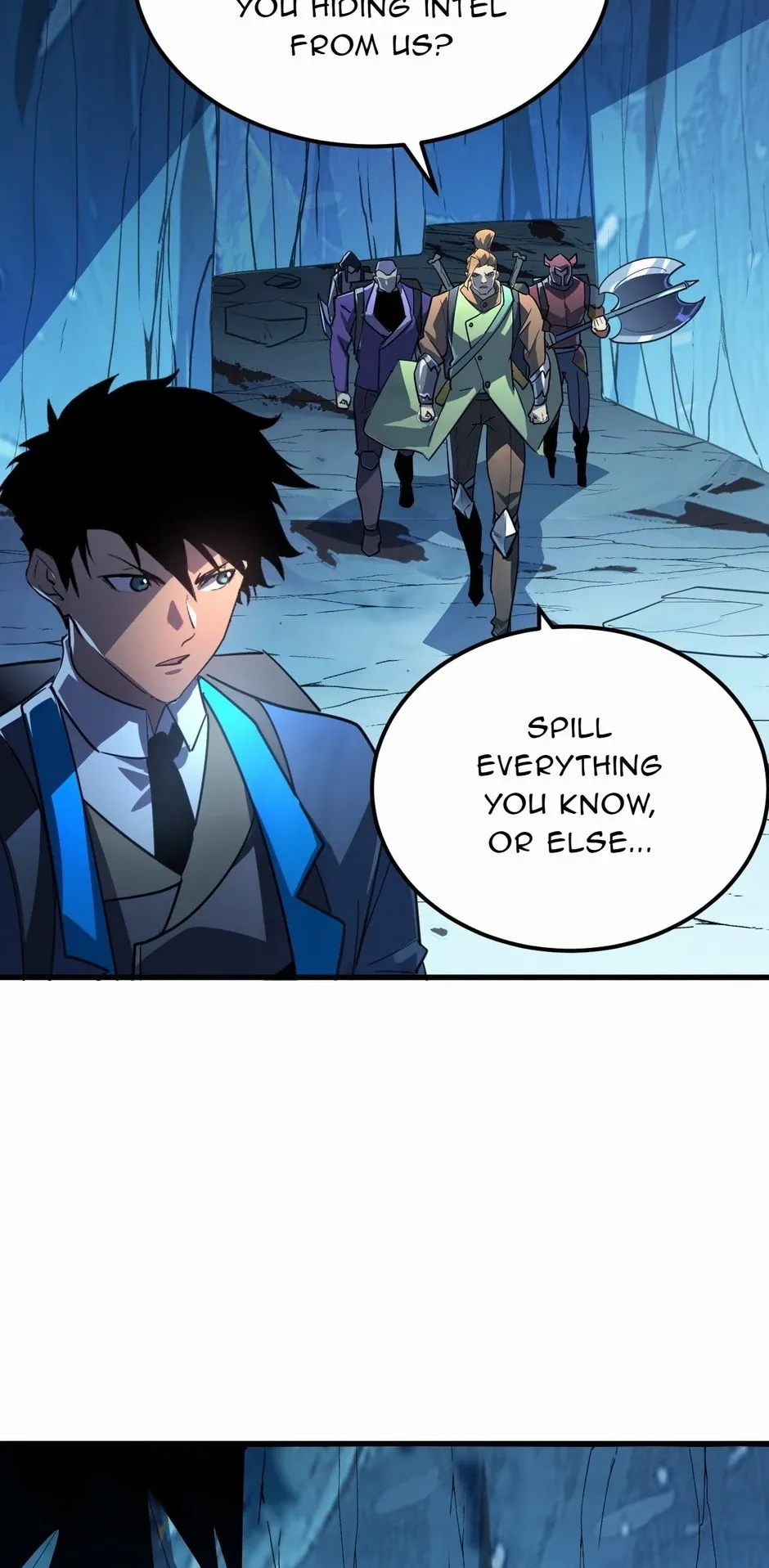 Read The Warrior Ascends From The Rubble chapter 165 image 5 on Lezhin