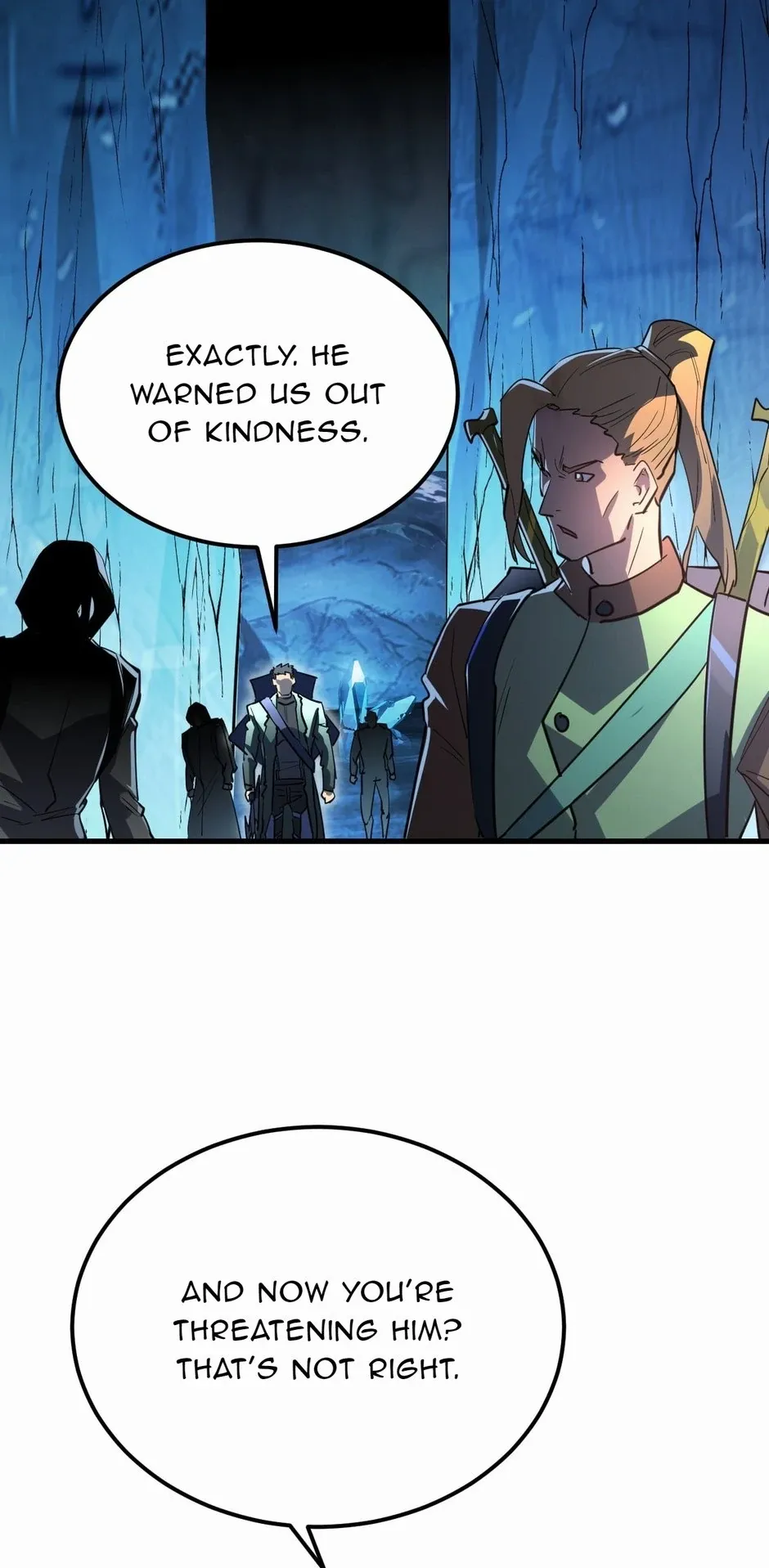 Read The Warrior Ascends From The Rubble chapter 165 image 7 on Lezhin