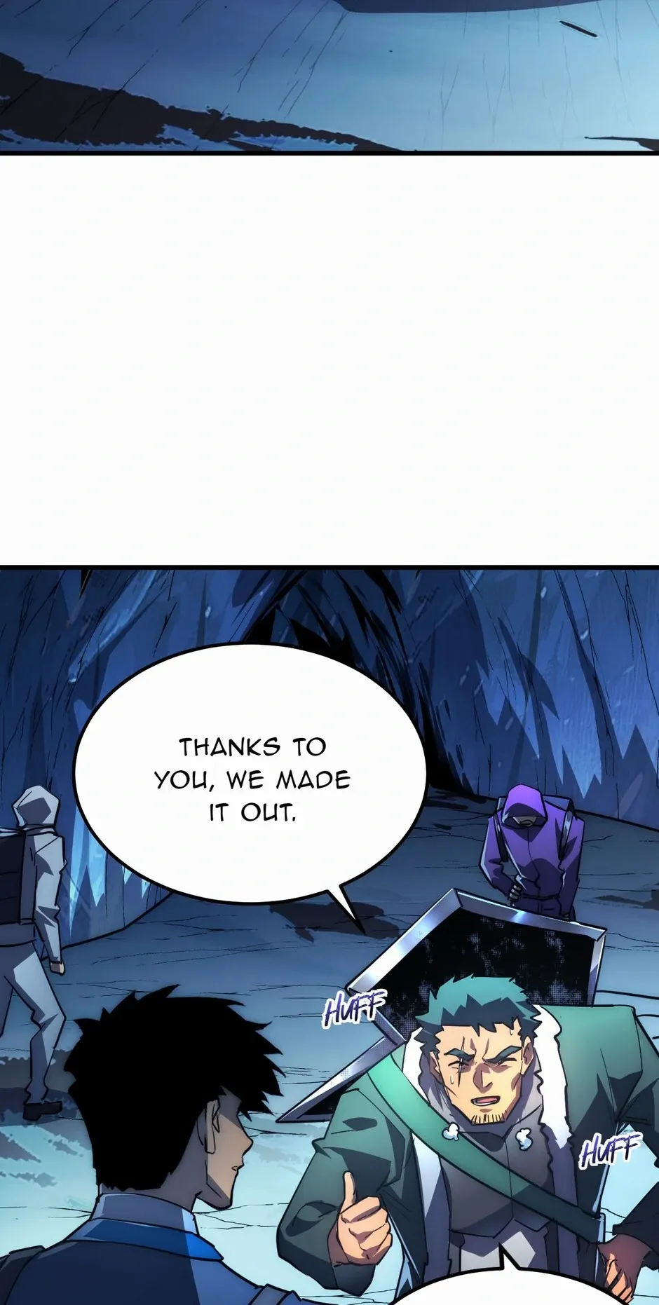 Read The Warrior Ascends From The Rubble chapter 166 image 16 on Lezhin