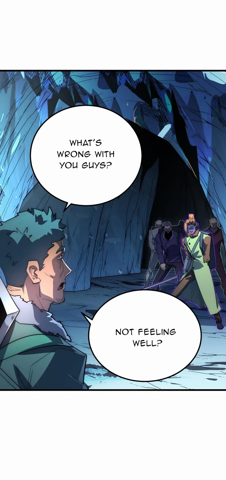 Read The Warrior Ascends From The Rubble chapter 166 image 2 on Lezhin