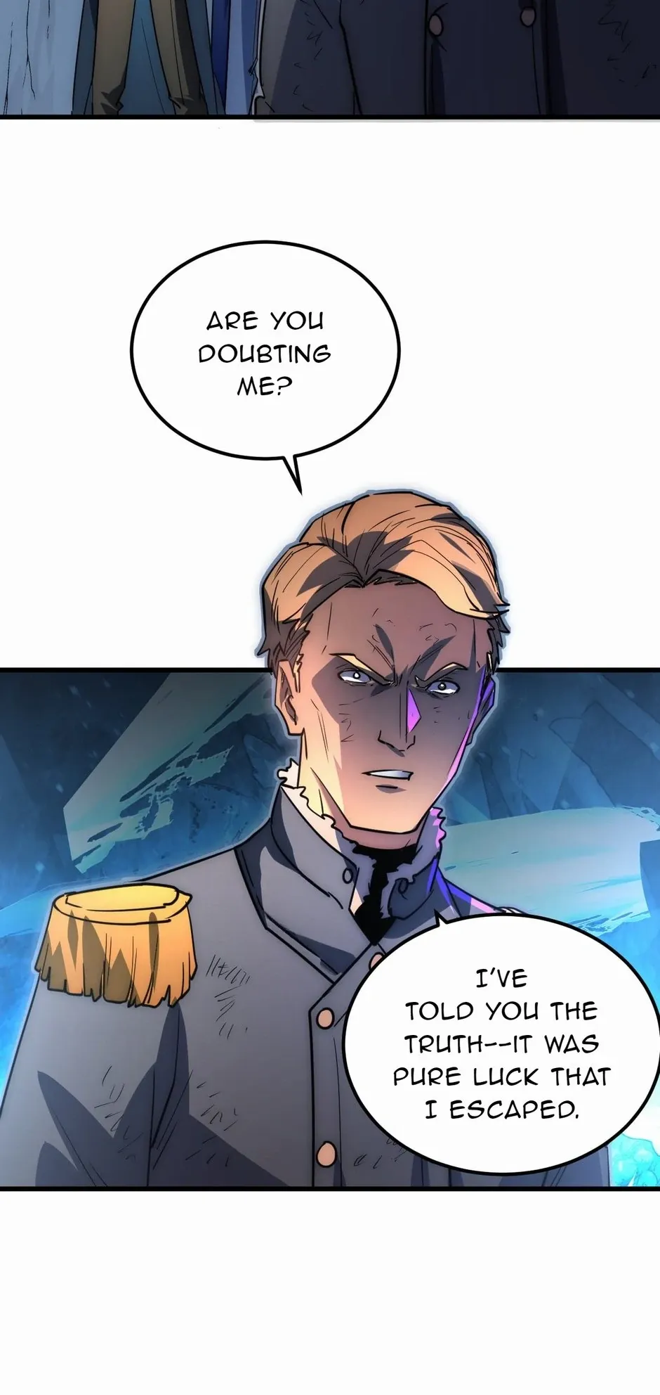 Read The Warrior Ascends From The Rubble chapter 166 image 35 on Lezhin