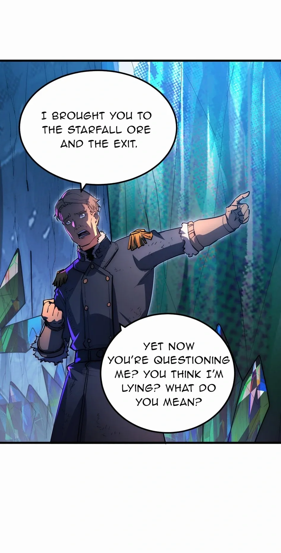 Read The Warrior Ascends From The Rubble chapter 166 image 36 on Lezhin