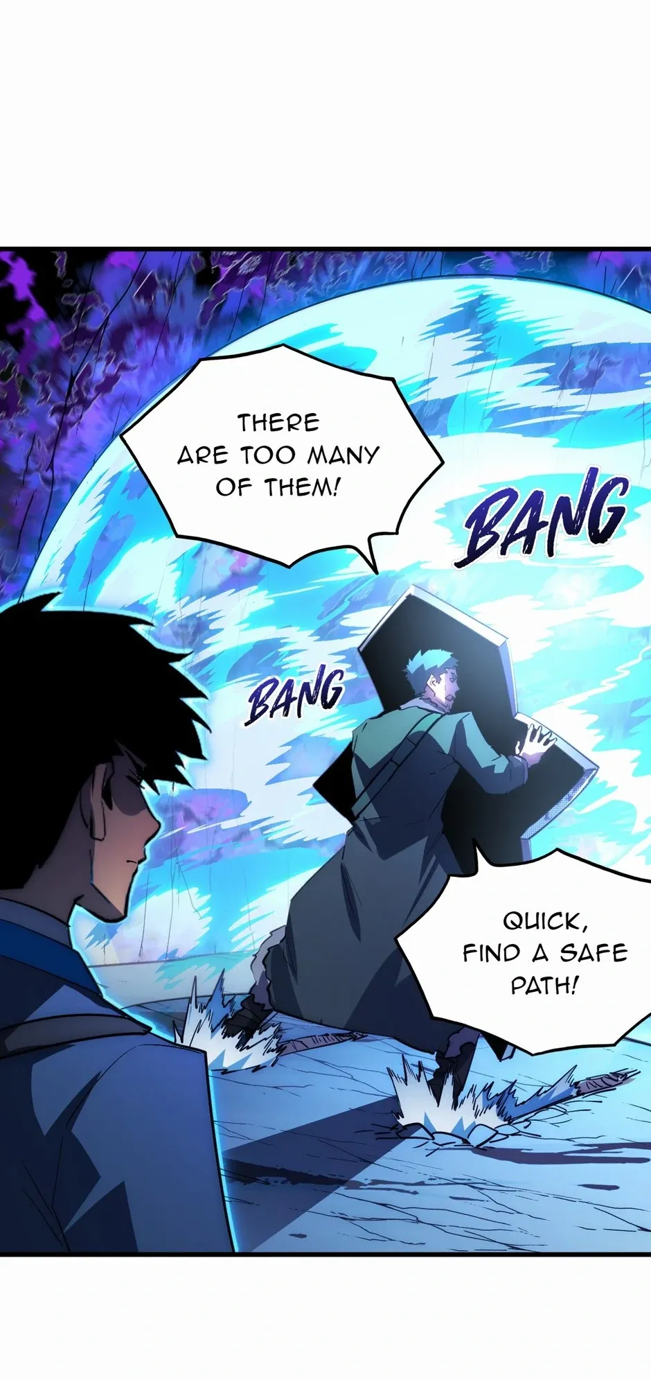 Read The Warrior Ascends From The Rubble chapter 166 image 8 on Lezhin