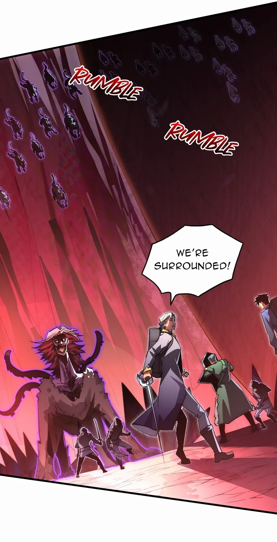 Read The Warrior Ascends From The Rubble chapter 167 image 11 on Lezhin