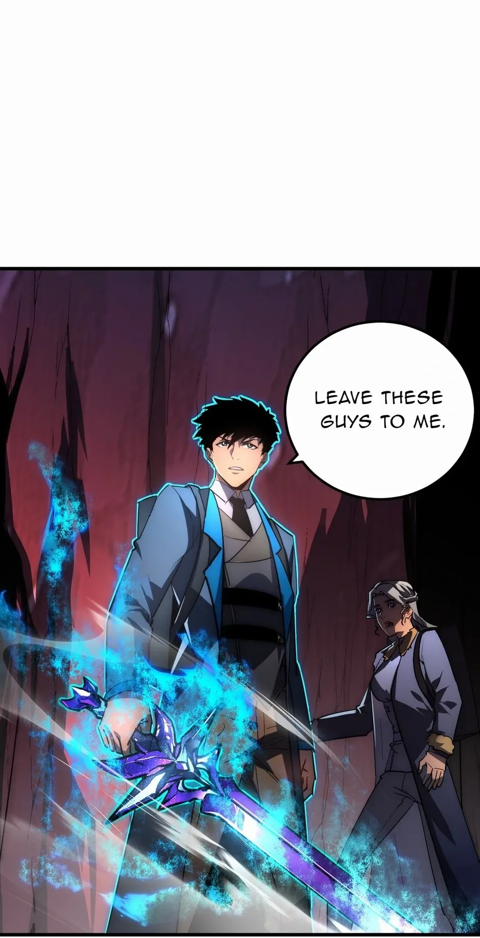 Read The Warrior Ascends From The Rubble chapter 167 image 28 on Lezhin