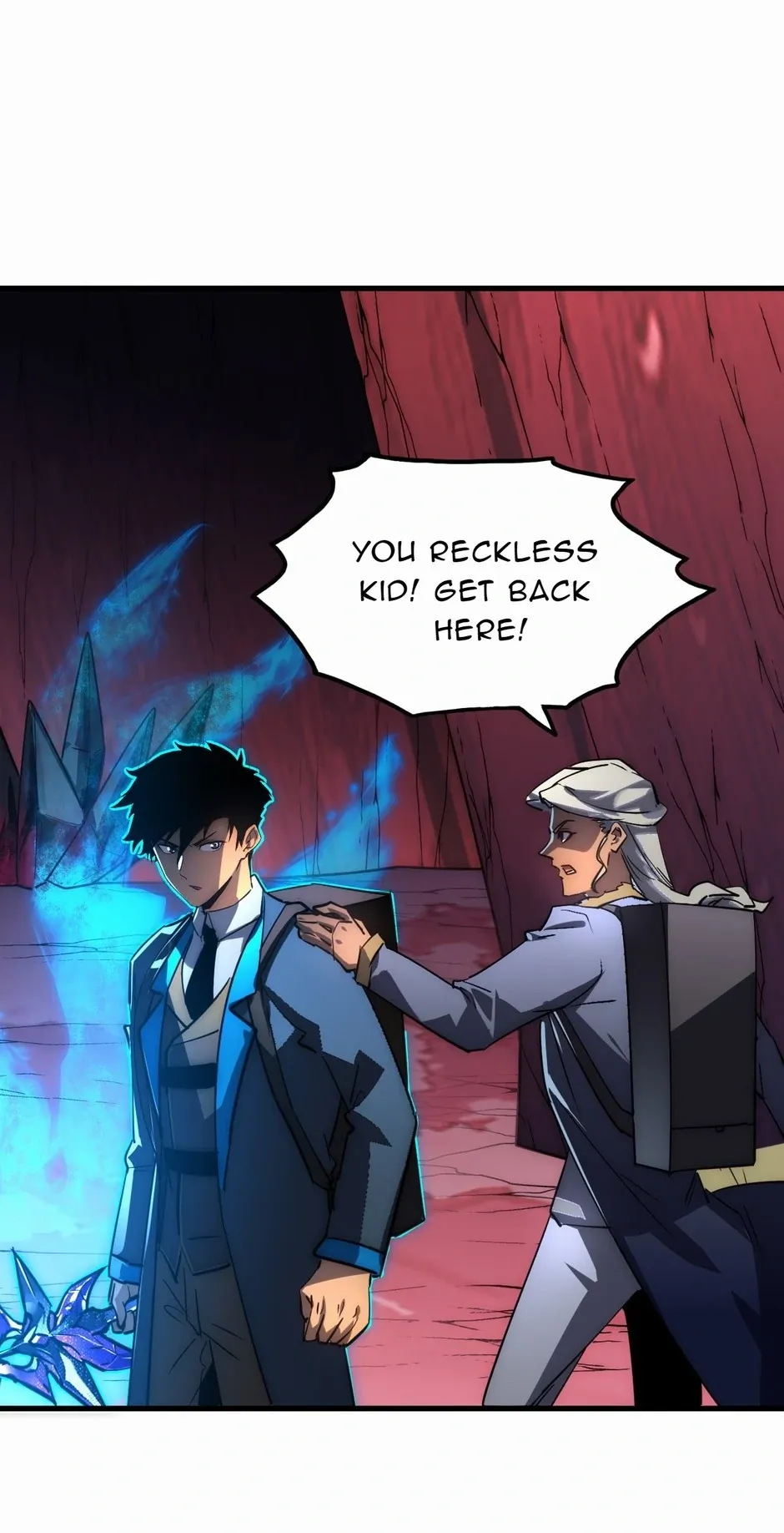 Read The Warrior Ascends From The Rubble chapter 167 image 34 on Lezhin