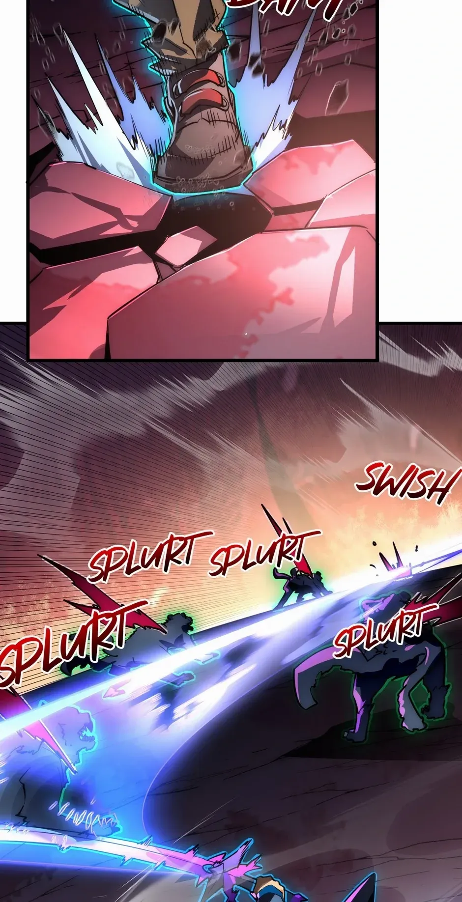 Read The Warrior Ascends From The Rubble chapter 167 image 38 on Lezhin