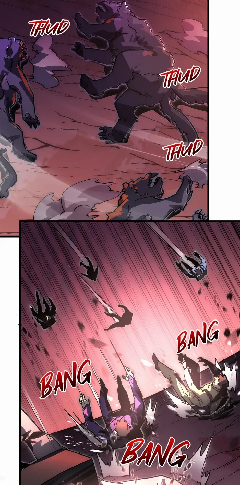 Read The Warrior Ascends From The Rubble chapter 167 image 49 on Lezhin