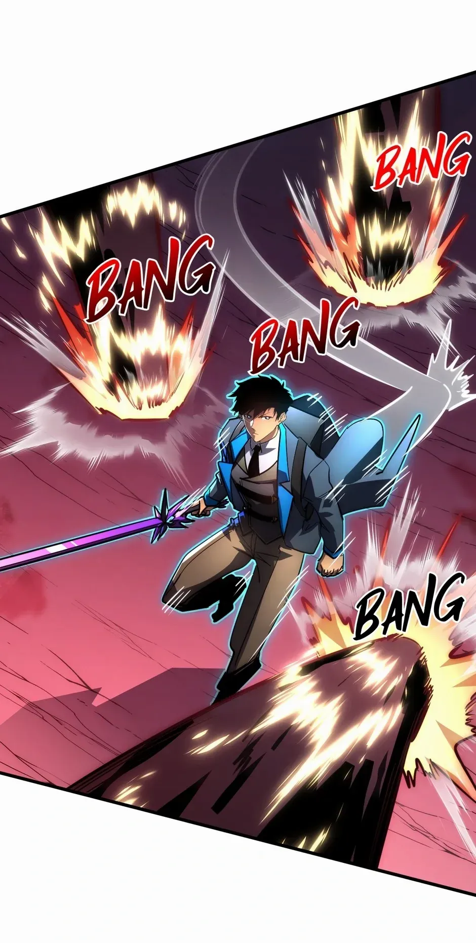Read The Warrior Ascends From The Rubble chapter 167 image 55 on Lezhin