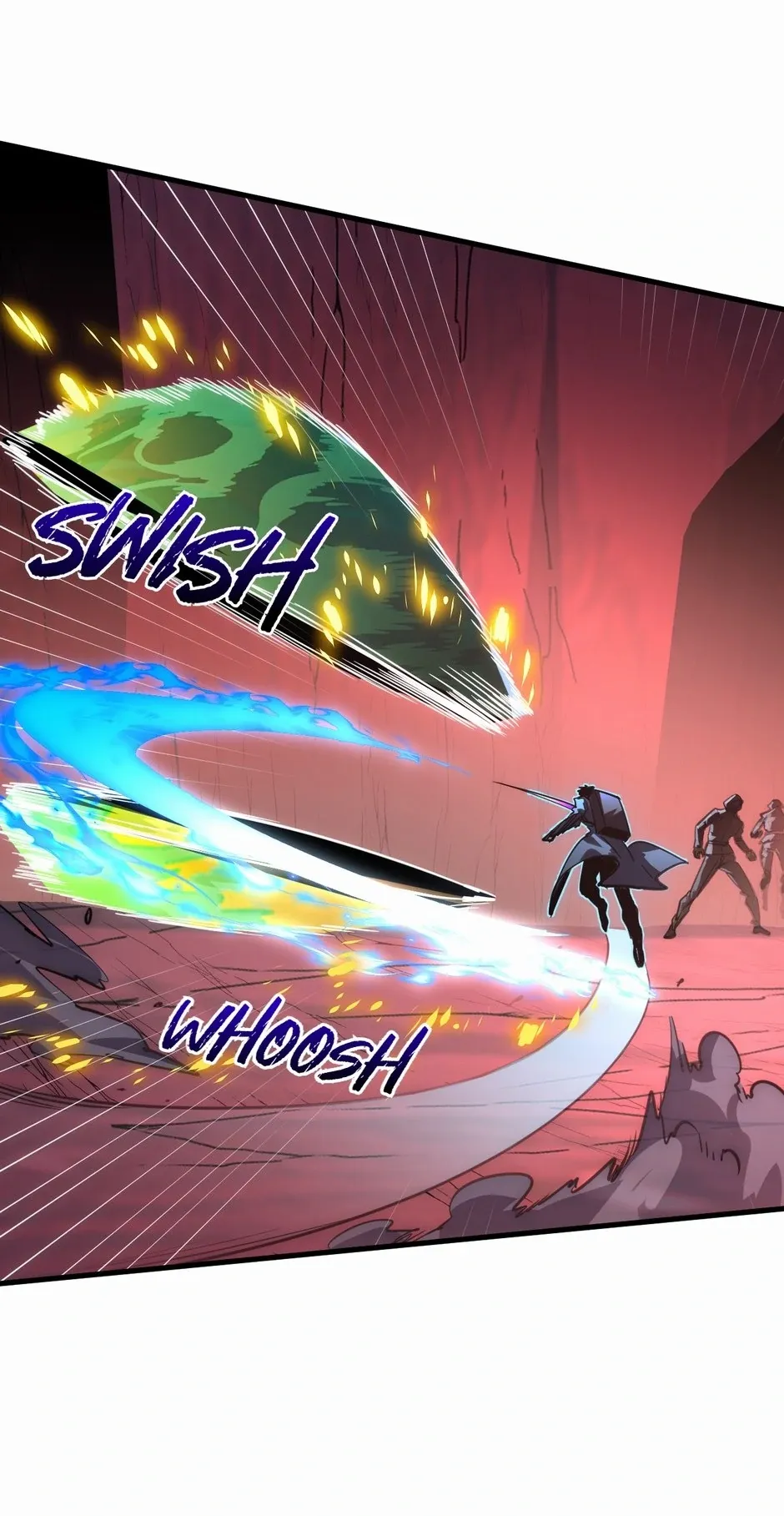 Read The Warrior Ascends From The Rubble chapter 169 image 27 on Lezhin