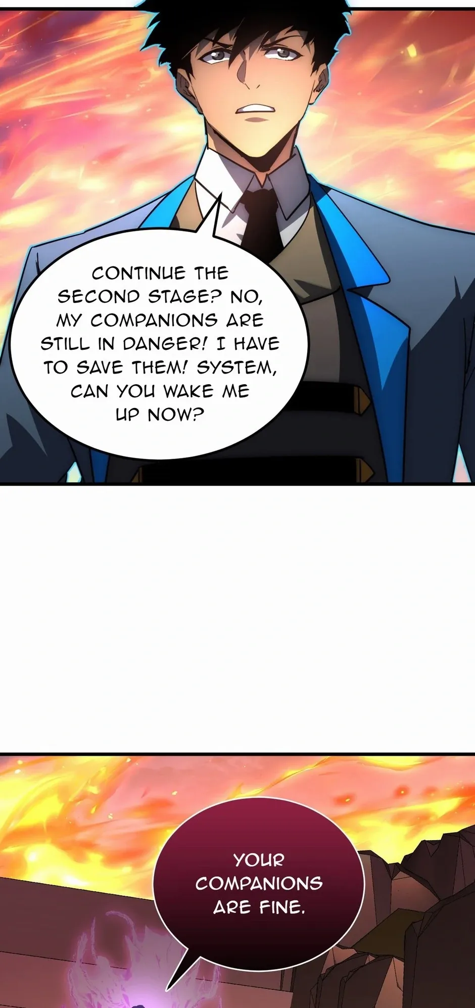 Read The Warrior Ascends From The Rubble chapter 169 image 54 on Lezhin