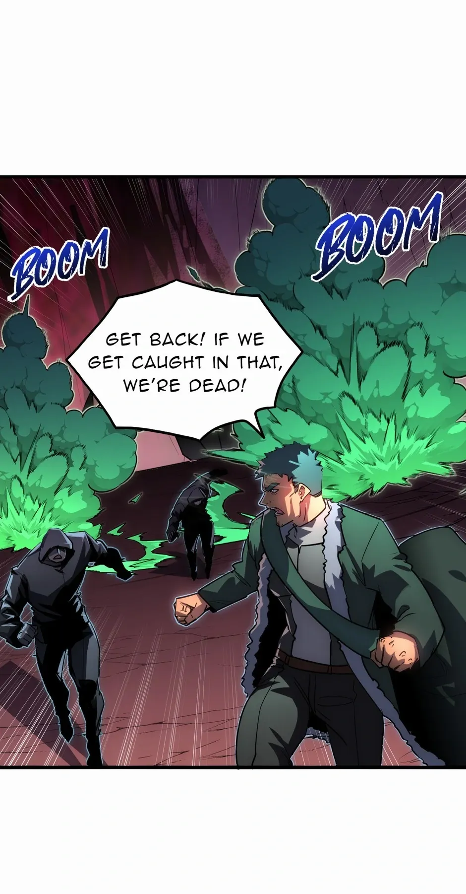 Read The Warrior Ascends From The Rubble chapter 169 image 7 on Lezhin