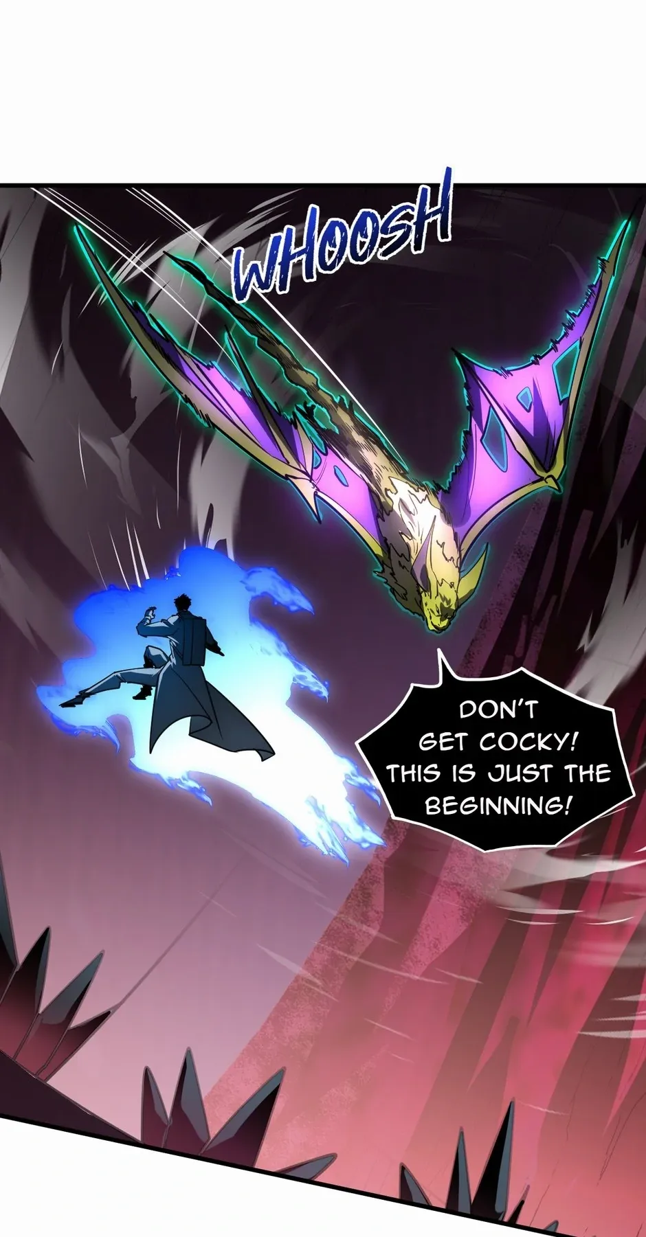 Read The Warrior Ascends From The Rubble chapter 169 image 8 on Lezhin
