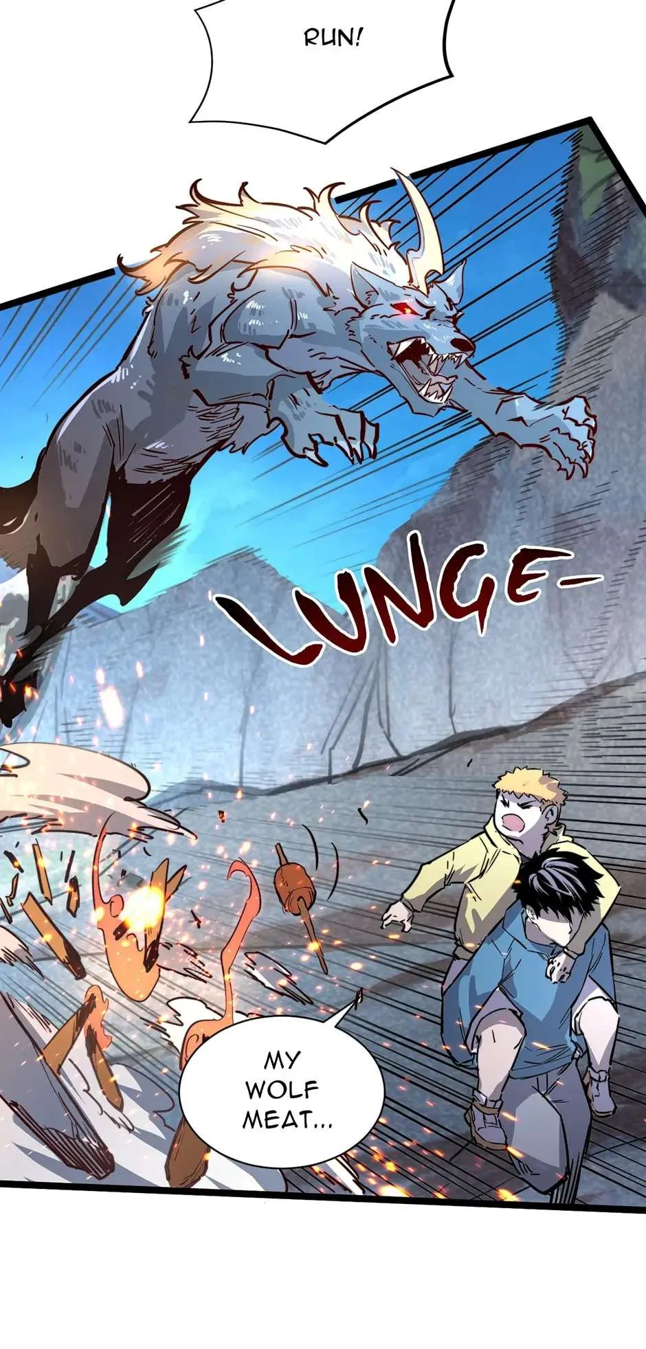 Read The Warrior Ascends From The Rubble chapter 17 image 12 on Lezhin