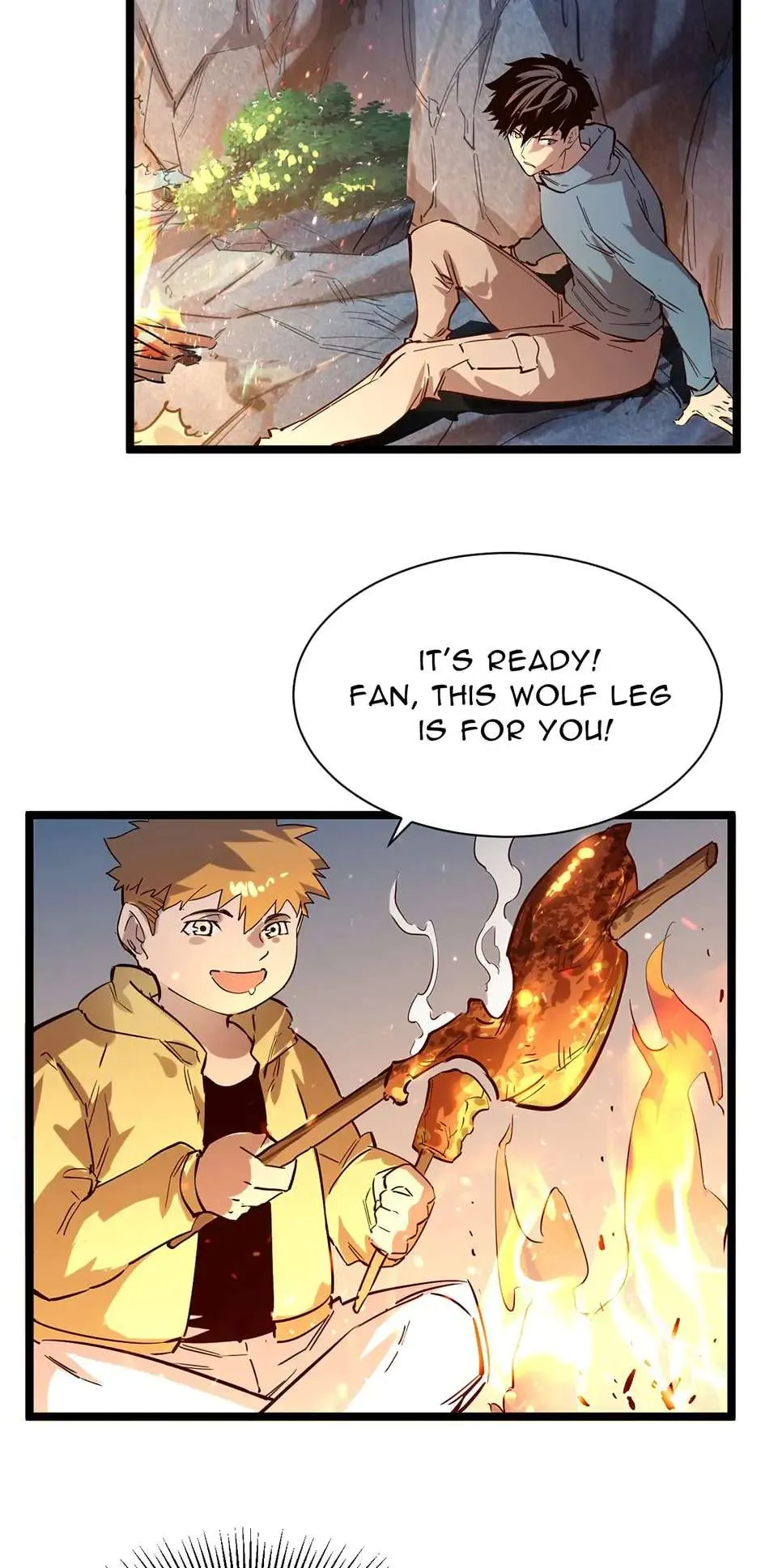 Read The Warrior Ascends From The Rubble chapter 17 image 2 on Lezhin