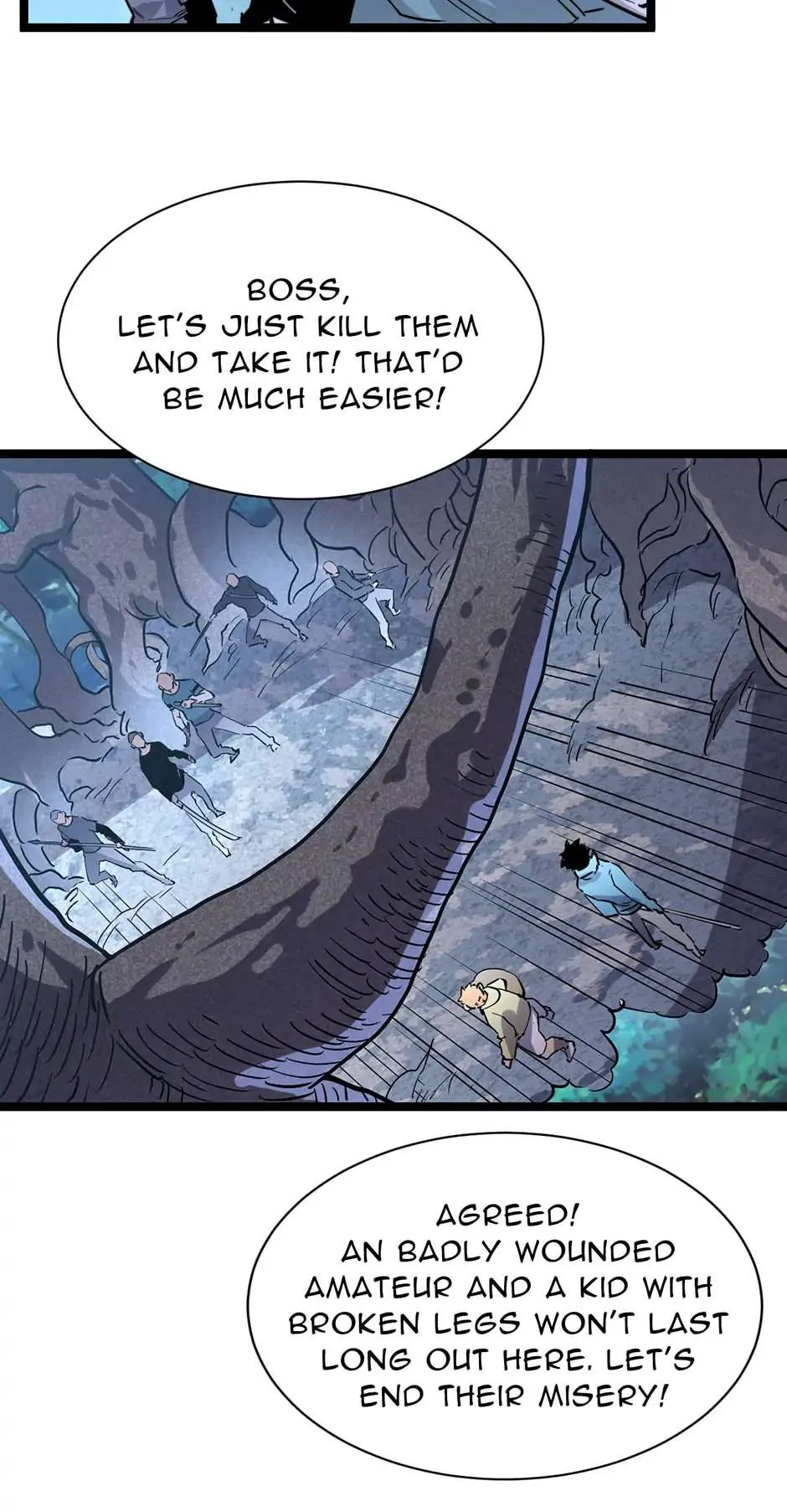 Read The Warrior Ascends From The Rubble chapter 17 image 56 on Lezhin