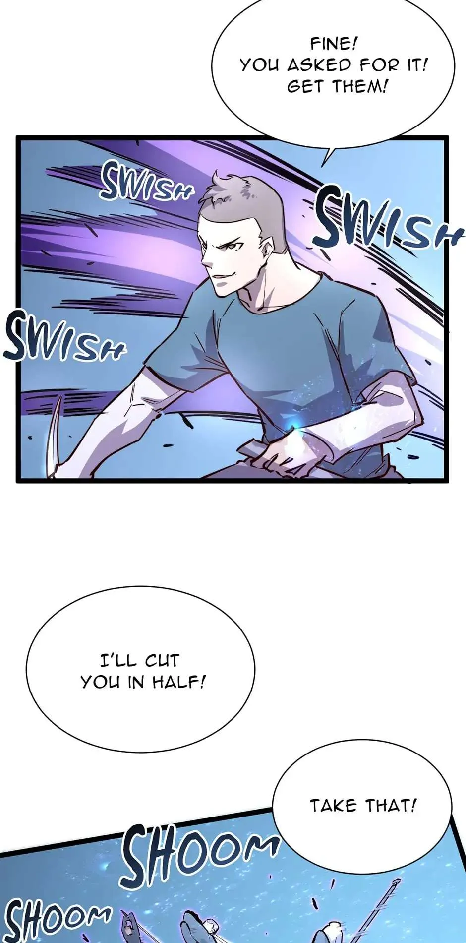 Read The Warrior Ascends From The Rubble chapter 17 image 58 on Lezhin