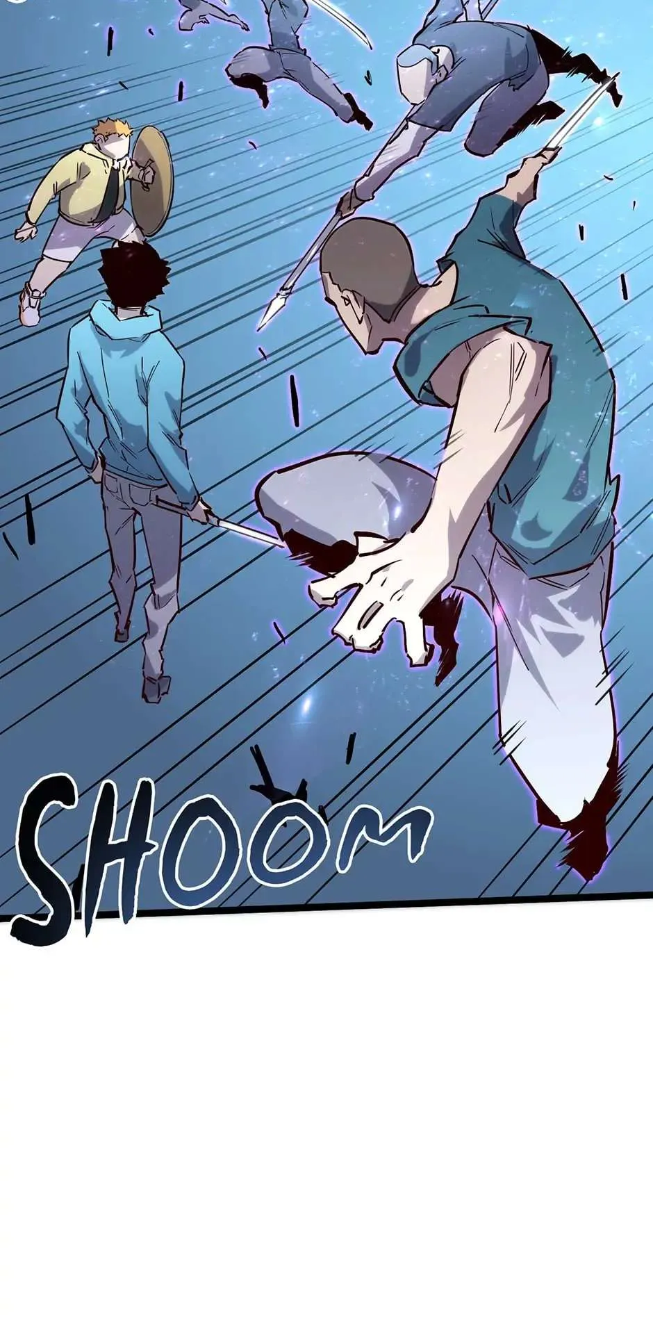 Read The Warrior Ascends From The Rubble chapter 17 image 59 on Lezhin