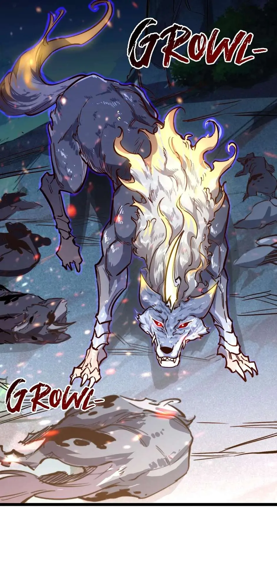 Read The Warrior Ascends From The Rubble chapter 17 image 6 on Lezhin