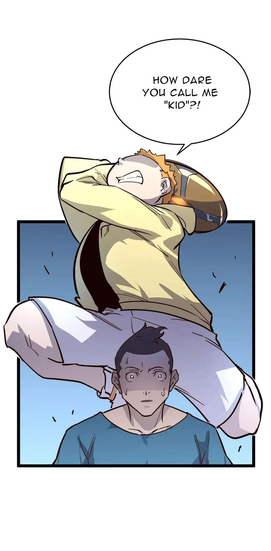 Read The Warrior Ascends From The Rubble chapter 17 image 63 on Lezhin
