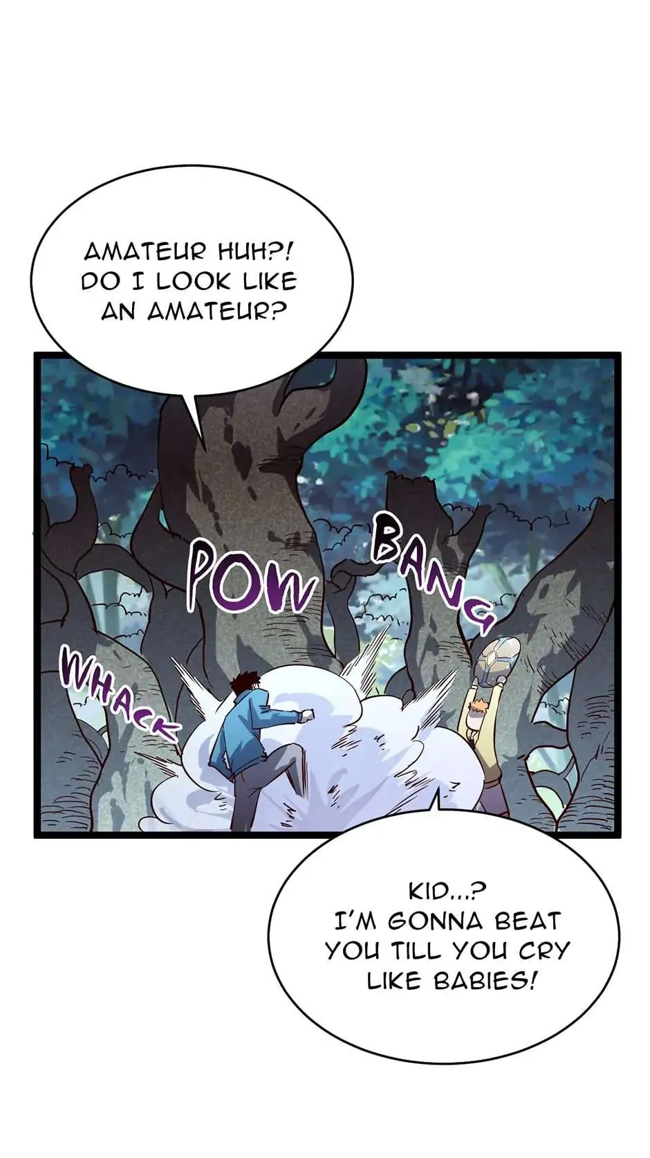 Read The Warrior Ascends From The Rubble chapter 17 image 66 on Lezhin