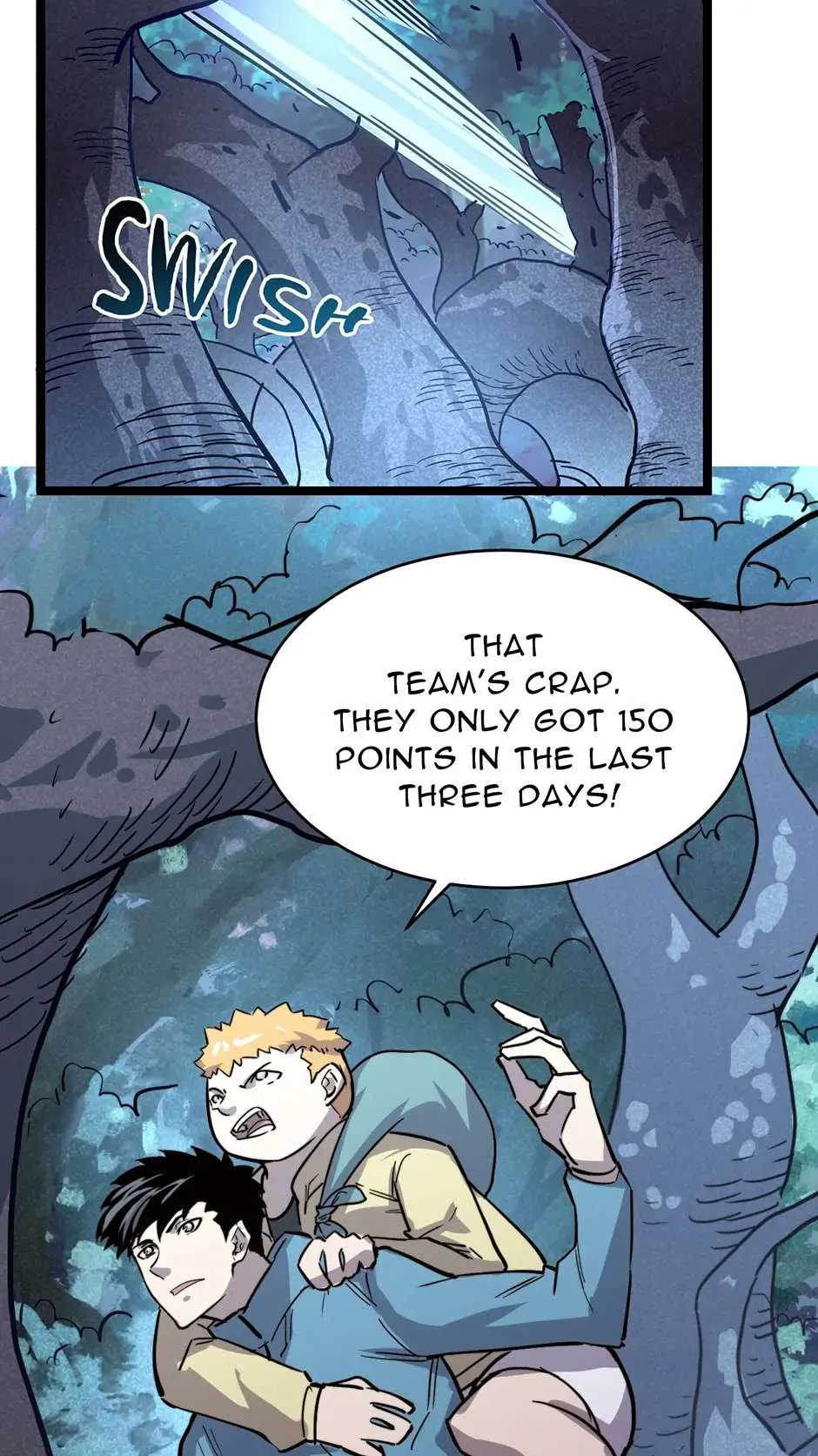 Read The Warrior Ascends From The Rubble chapter 17 image 68 on Lezhin