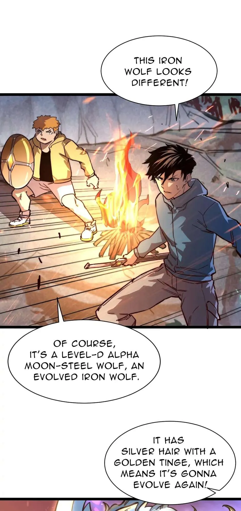 Read The Warrior Ascends From The Rubble chapter 17 image 7 on Lezhin