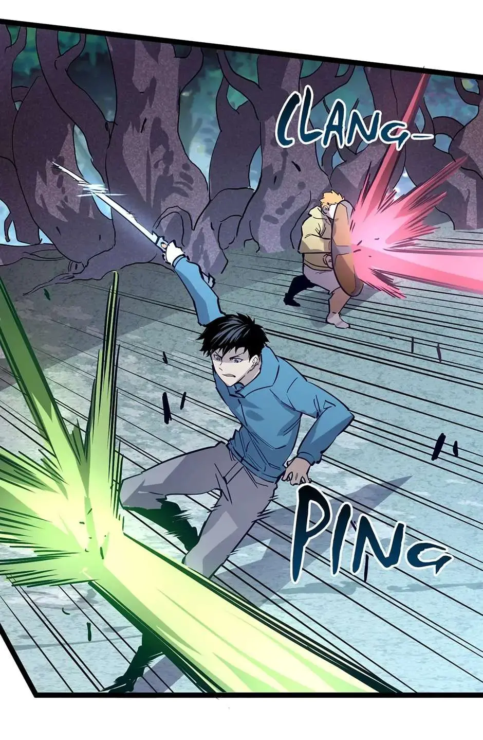 Read The Warrior Ascends From The Rubble chapter 17 image 79 on Lezhin