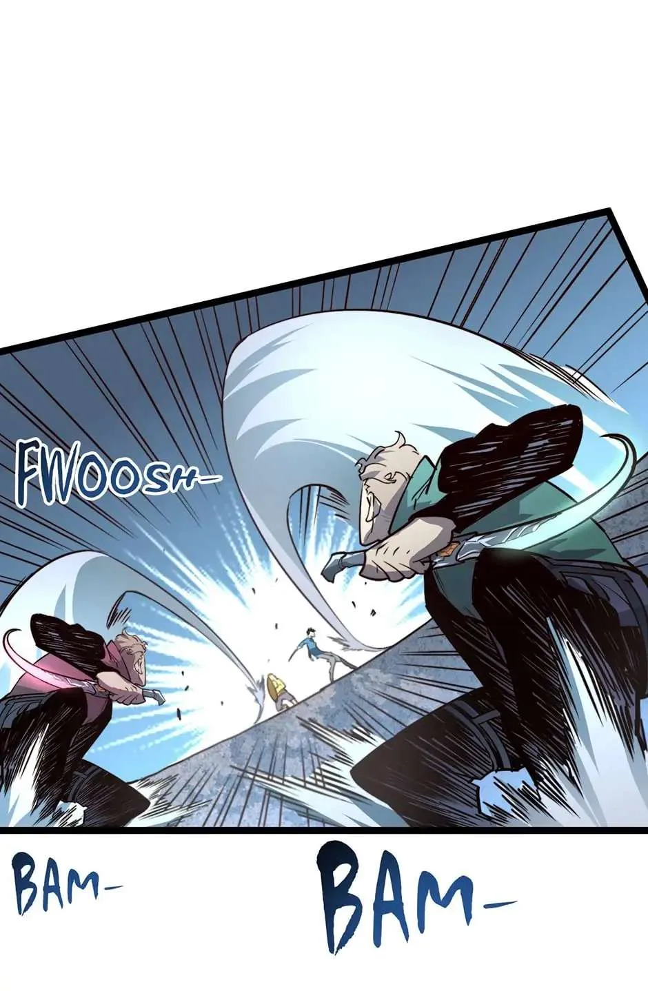 Read The Warrior Ascends From The Rubble chapter 17 image 80 on Lezhin