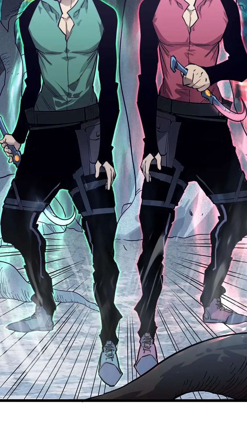 Read The Warrior Ascends From The Rubble chapter 17 image 82 on Lezhin