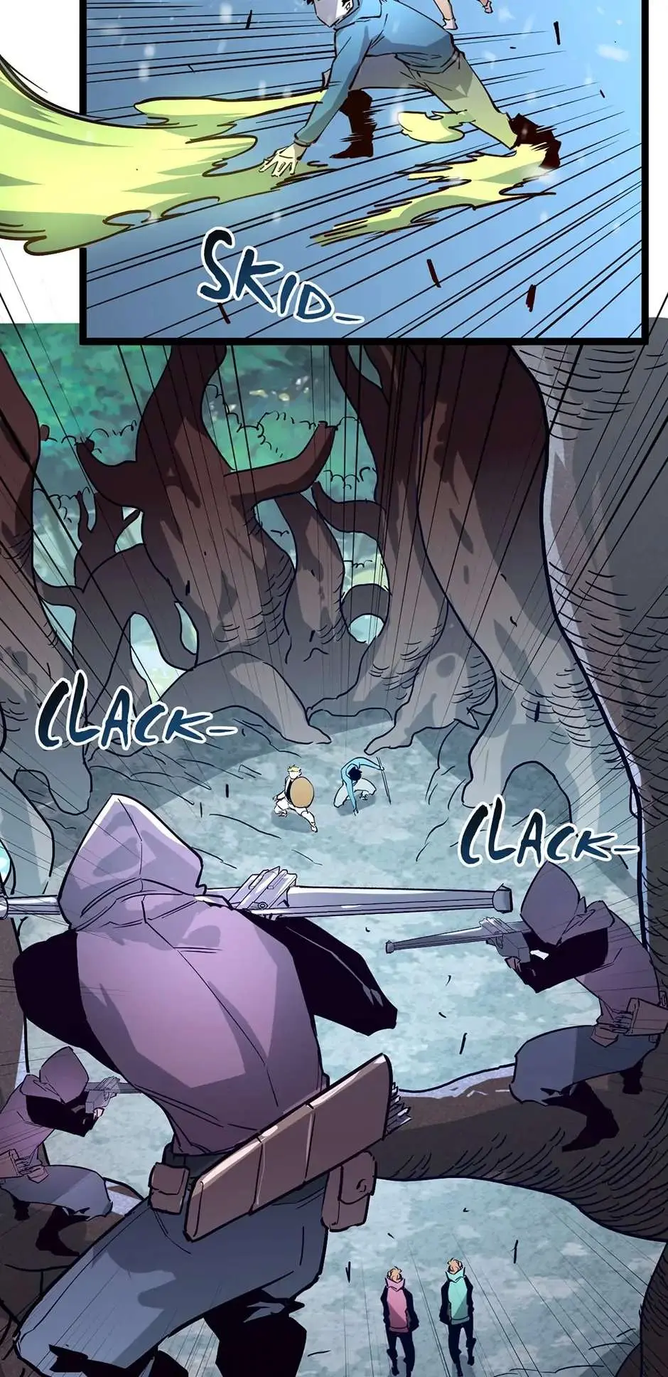 Read The Warrior Ascends From The Rubble chapter 17 image 86 on Lezhin