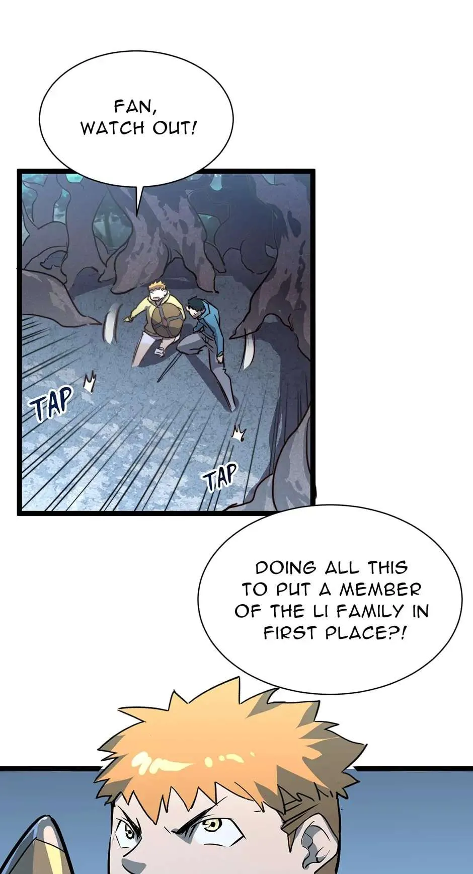 Read The Warrior Ascends From The Rubble chapter 17 image 88 on Lezhin