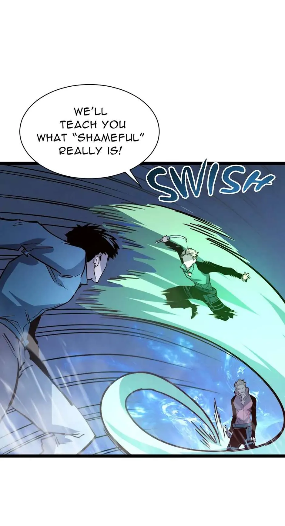 Read The Warrior Ascends From The Rubble chapter 17 image 90 on Lezhin