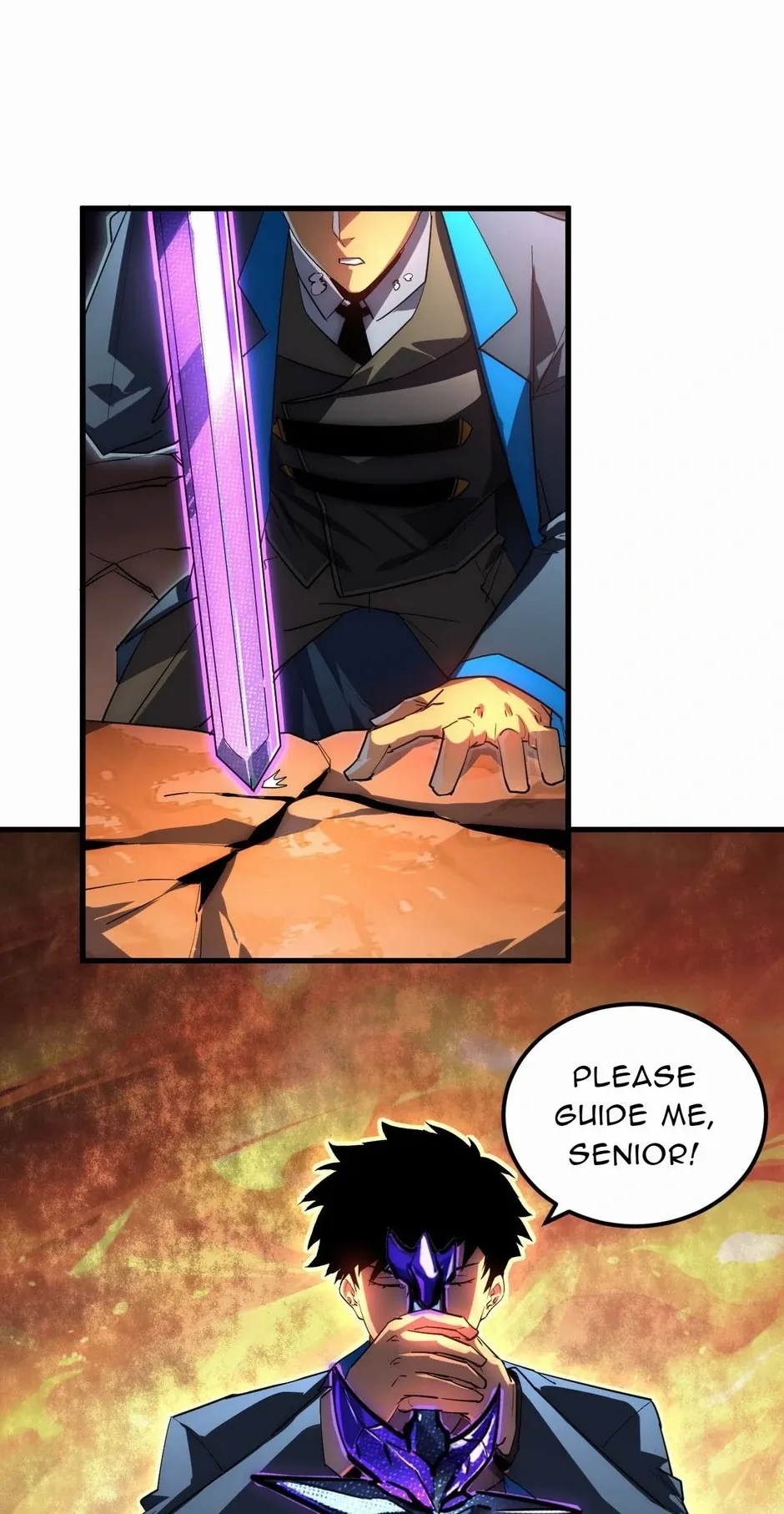 Read The Warrior Ascends From The Rubble chapter 170 image 3 on Lezhin